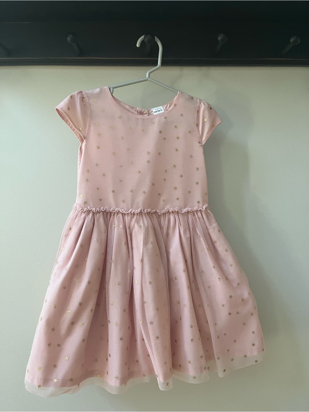 Carter’s pink dress